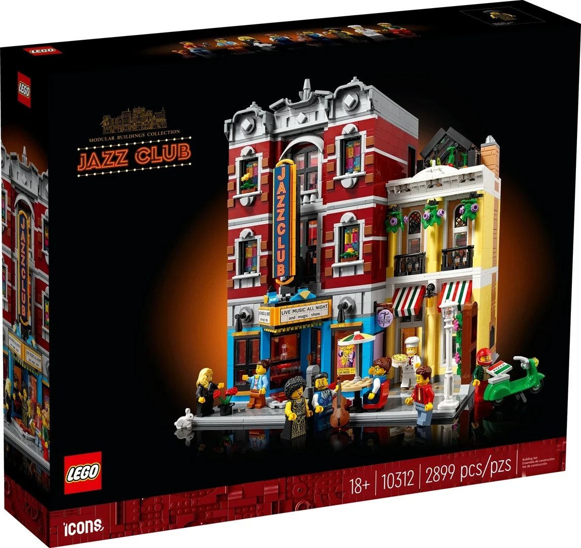 Set LEGO ICONS 10312 Jazz Club