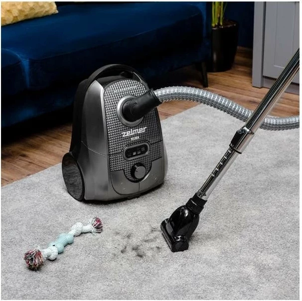 Fshesë me korrent Zelmer ZVC334, 3L, 650W, e zezë