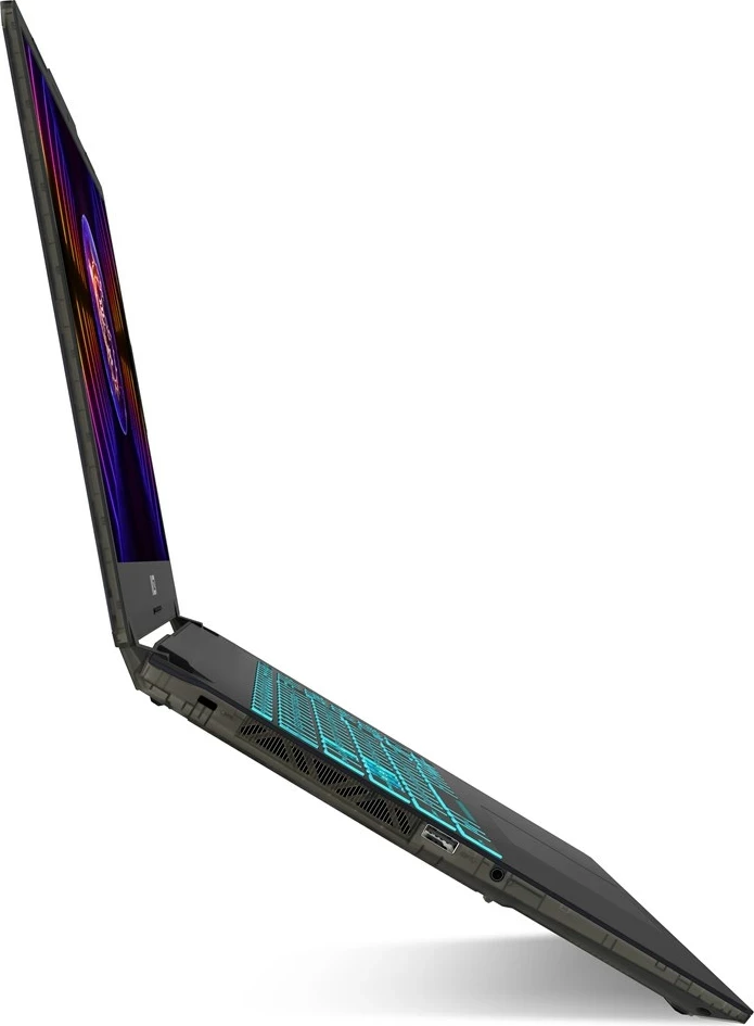 Laptop MSI Cyborg, 15.6", Intel core i7, 16GB RAM, 512GB SSD, NVIDIA GeForce RTX 4050, i zi 