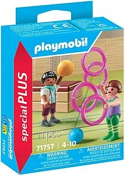Set lodrash Playmobil Special Plus 71757, Gjimnastikë për fëmijë, 11 pjesë