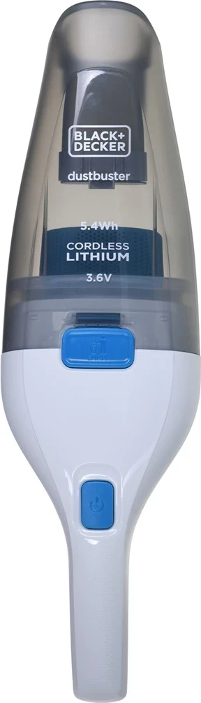 Fshesë dore Black & Decker NVC115JL, Gri dhe Bardhë pa Qese