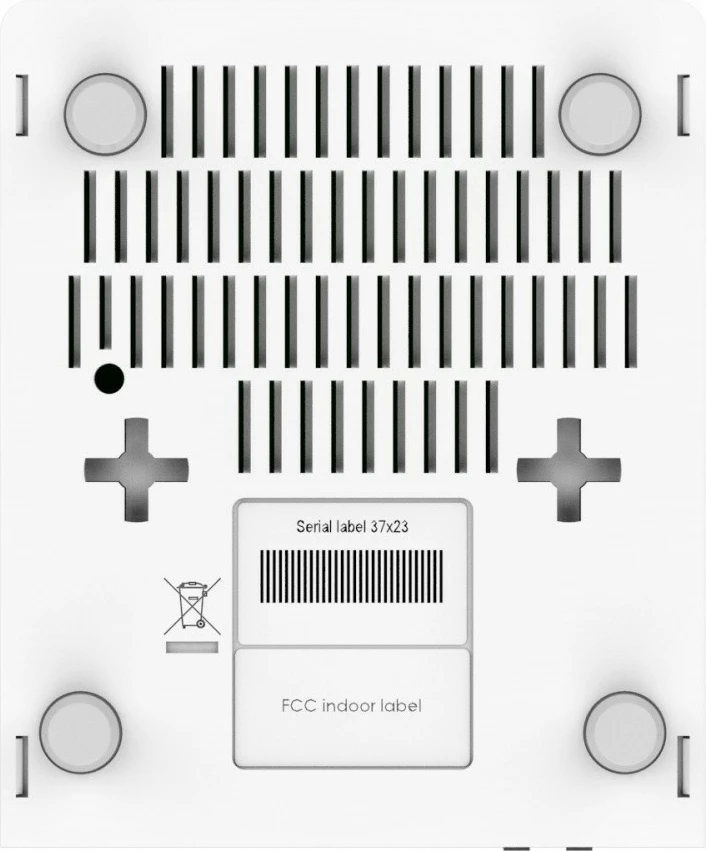Router Mikrotik RB960PGS hEX PoE, 5x Gigabit Ethernet, 1x SFP, i bardhë