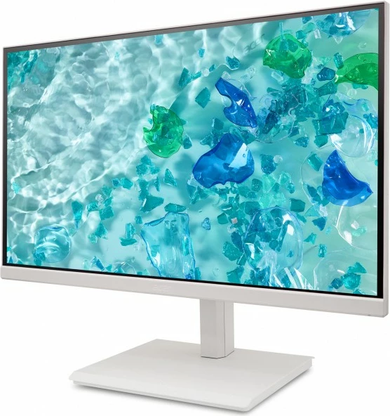 Monitor Acer B247Y E, 23.8", Full HD, i bardhë