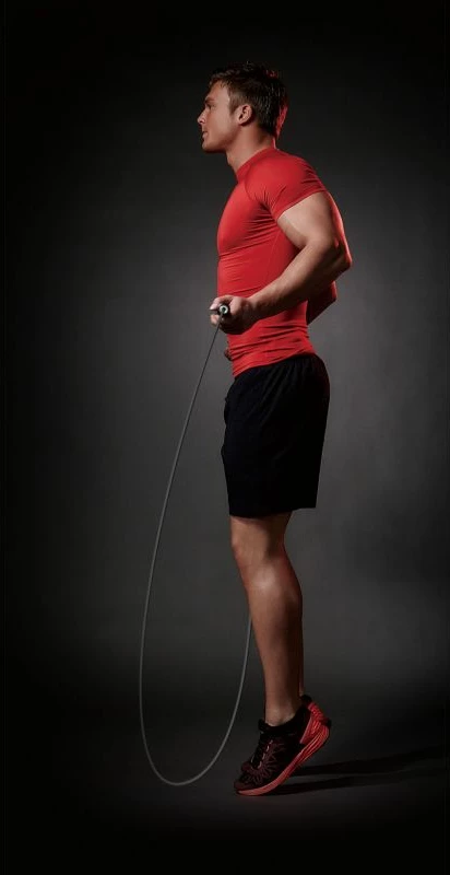 Litar për kërcim me peshë Body Sculpture, 2 x 100g, BK 256