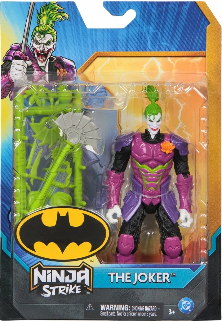 Figurë aksion, Spin Master Batman Ninja Strike 6074348, 15 cm, me aksesorë, asortiment një copë