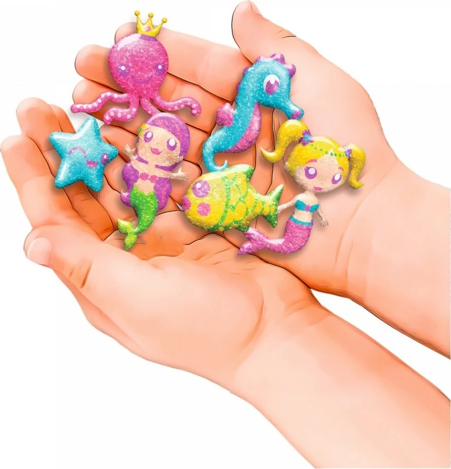 Set kreativ Aqua Gelz Magic Mermaids, Simba, 106322568, shumëngjyrësh