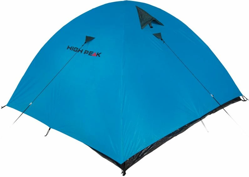 Tenda High Peak Kiruna 4 për Turizëm në Natyrë, Blu e Gri