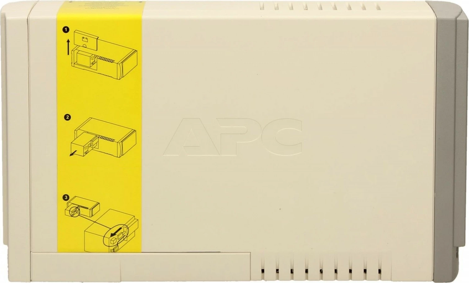 Kasë UPS APC Back-UPS CS 350VA, BK350EI, Bezhë