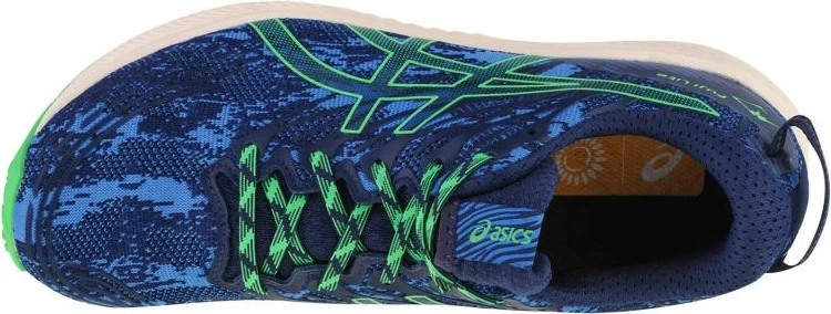 Atlete për vrapim Asics Fuji Lite 3 për meshkuj, blu marin