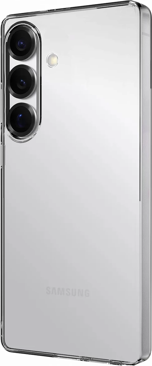 Mbështjellës silikoni Puro 03 Nude për Samsung Galaxy S25, Transparent