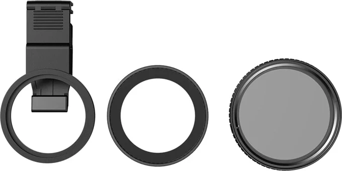 Filter ND me densitet të ndryshueshëm Apexel APL-67VND400, 67mm, për telefon e kamera