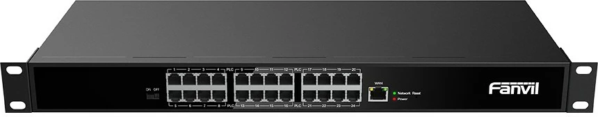 Switch Fanvil PN24, Fast Ethernet, 24 porte, i zi