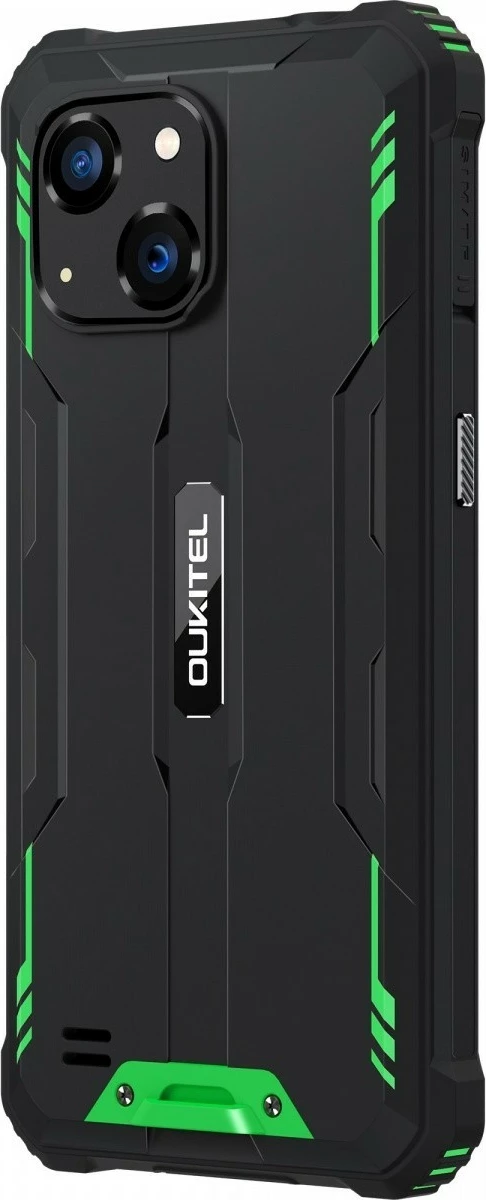 Celular Oukitel G2, 6", 4/64GB, Android 14, IP69K, Gjelbër