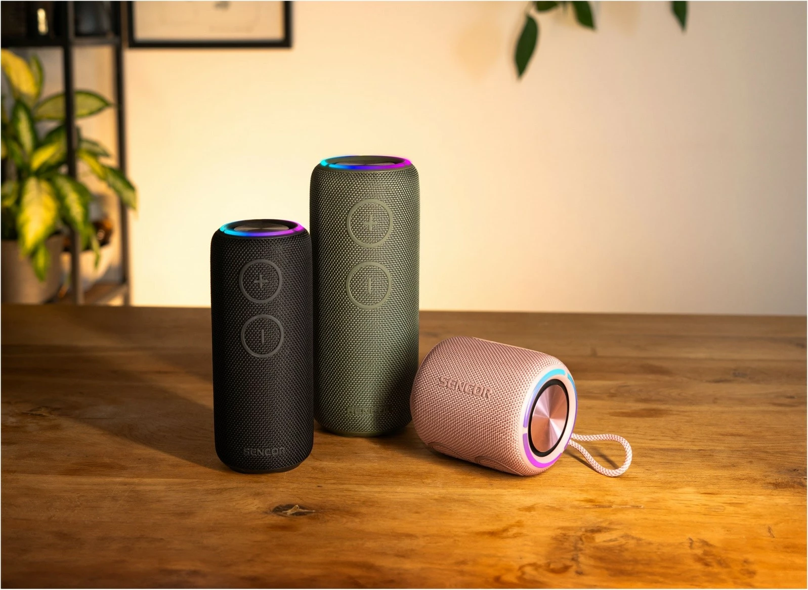 Altoparlant Bluetooth Sencor SIRIUS 2 MINI, 16W, i zi