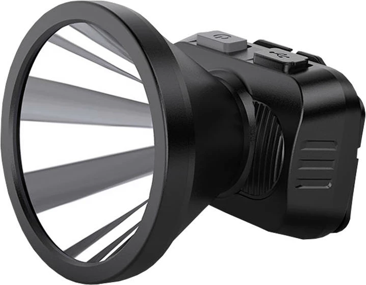 Dritë koke Supfire HL52, 200lm, USB, e zezë