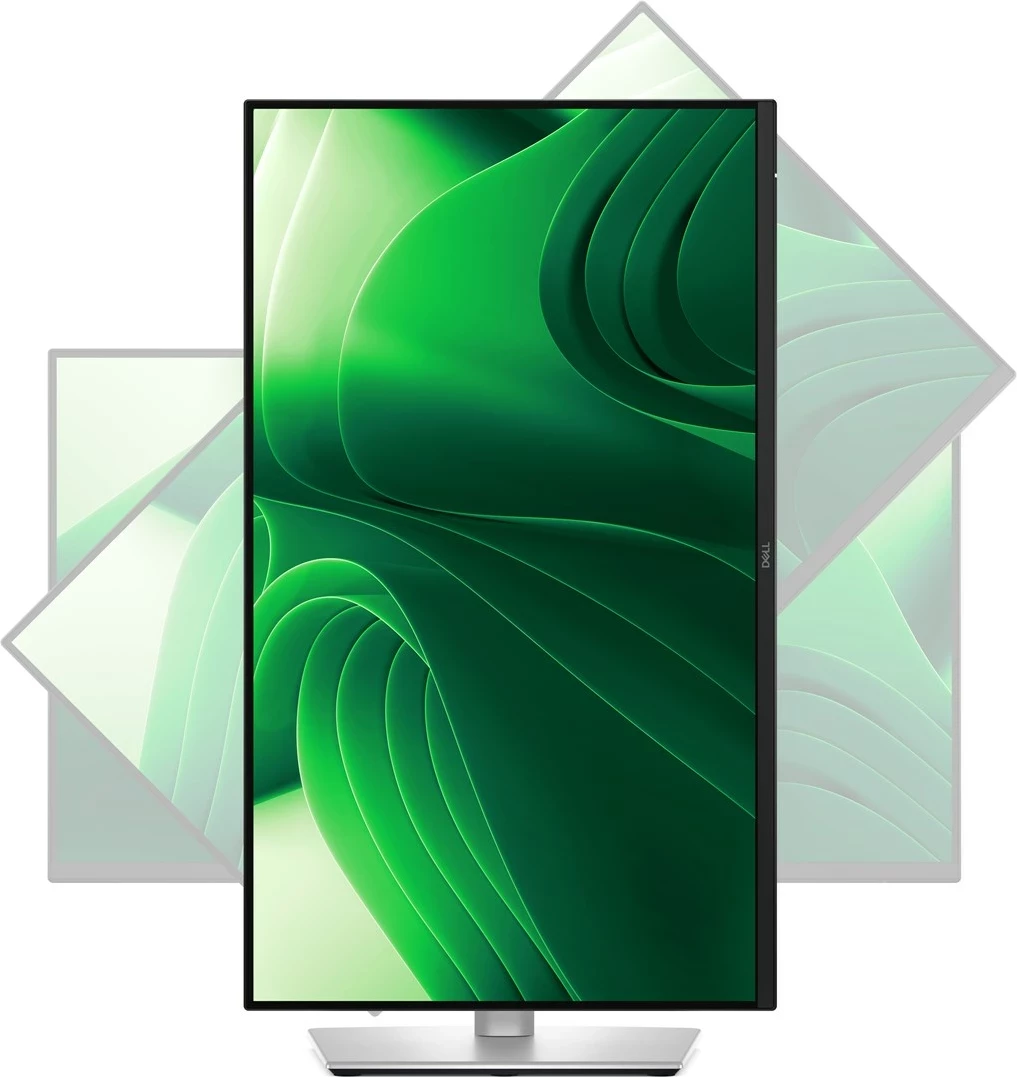 Monitor Dell Pro Plus P2425D, 24", Quad HD, LCD, i zi/argjendtë