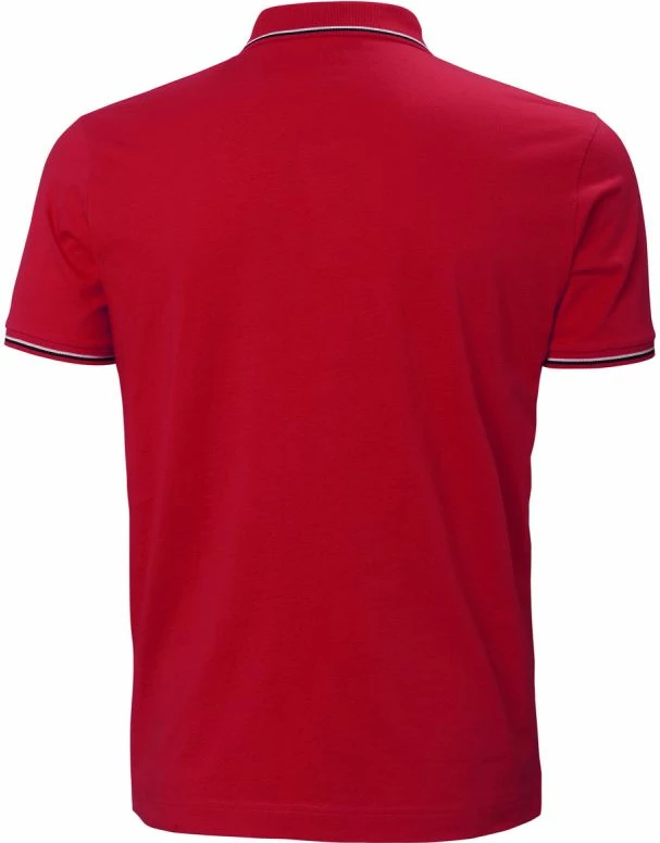 Fanellë polo për meshkuj Helly Hansen, e kuqe