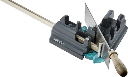 Kuti mitre Wolfcraft 6948200, E zezë