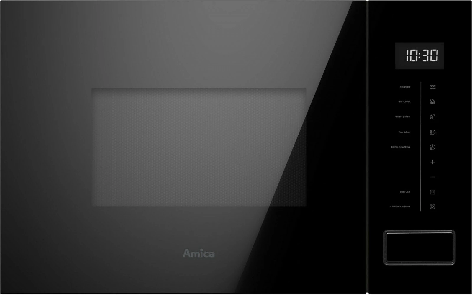 Furrë me mikrovalë Amica AMMB20E5SGB X-TYPE, 20L, Grill, e zezë