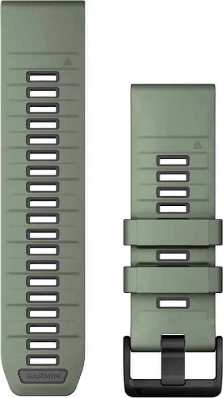 Rrip për smartwatch Garmin QuickFit® 26 Bands, Willow/Graphite Silicone