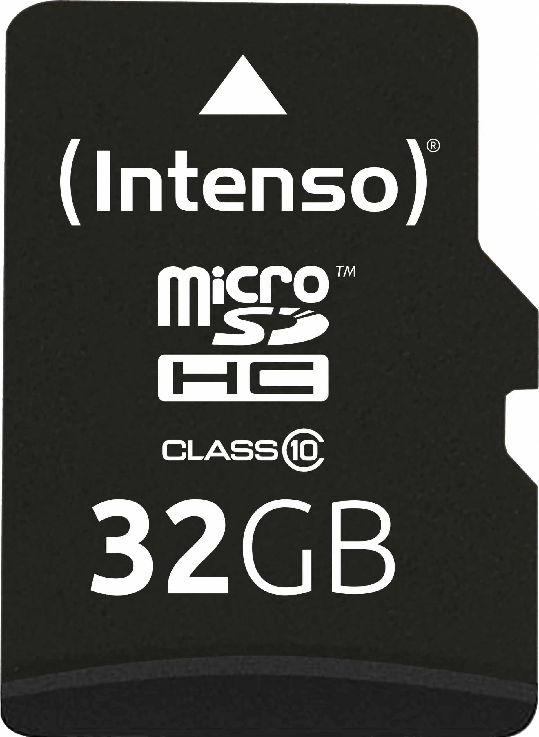 Kartelë MicroSDHC Intenso 32GB, Class 10, e zezë