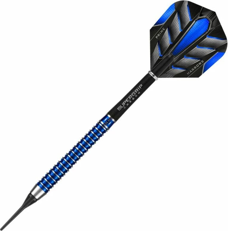 Shigjeta darts Harrows, të zeza/blu