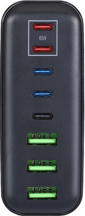 Karikues muri BlitzWolf BW-S26, 250W, 8 porta USB-A/USB-C, zi