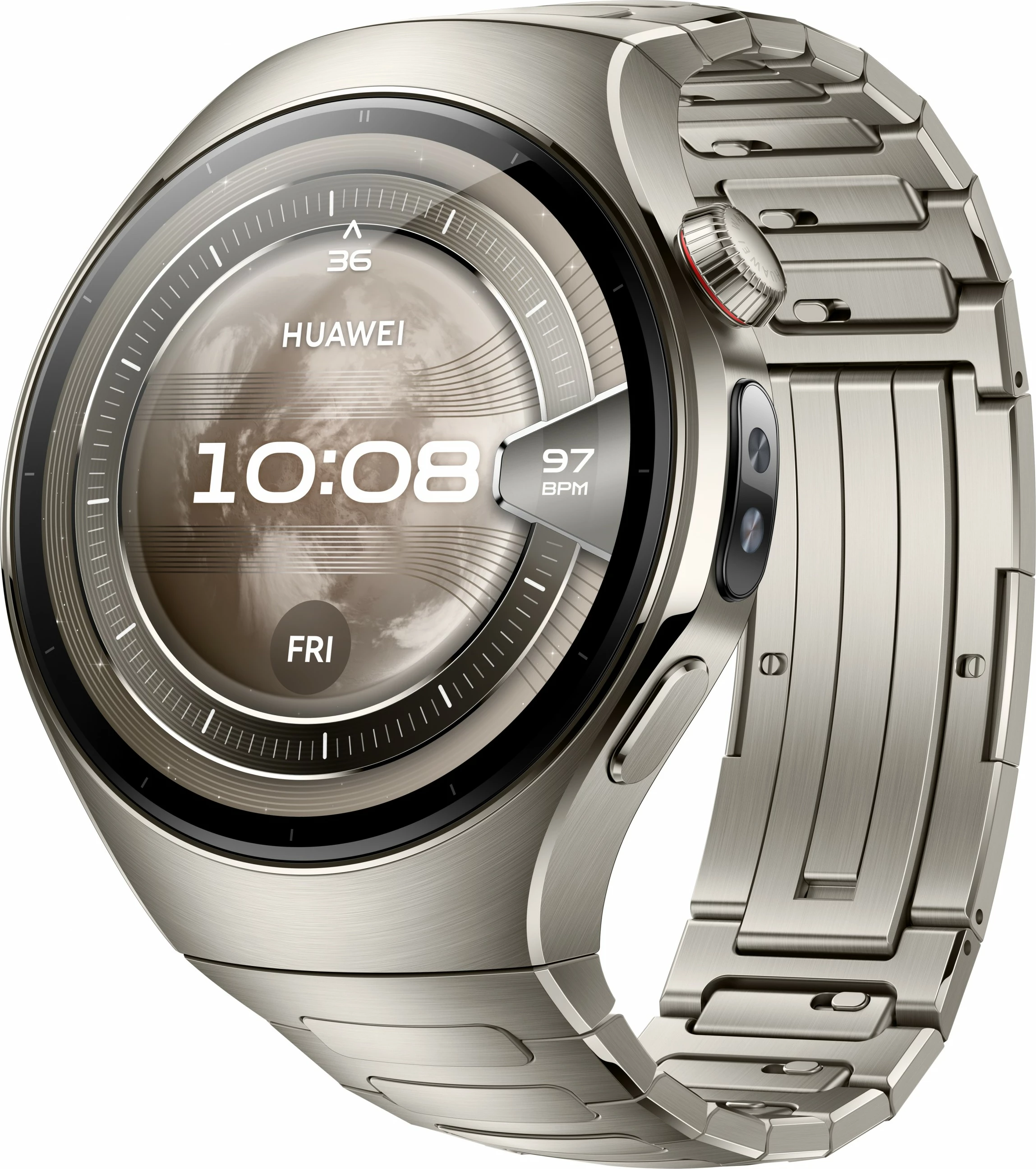 Smartwatch Huawei Watch 5 46mm, rrip titani
