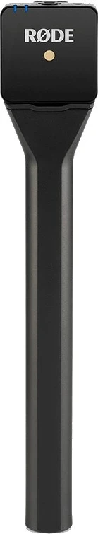 Mbajtëse mikrofoni Rode Interview Go, e zezë
