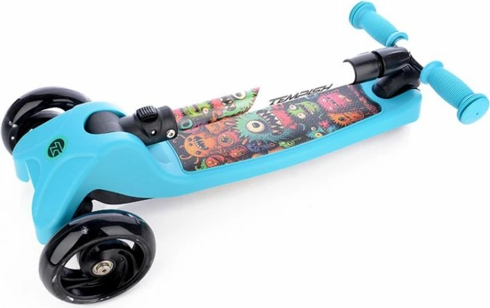 Trotinet për fëmijë Tempish, kaltër ose rozë