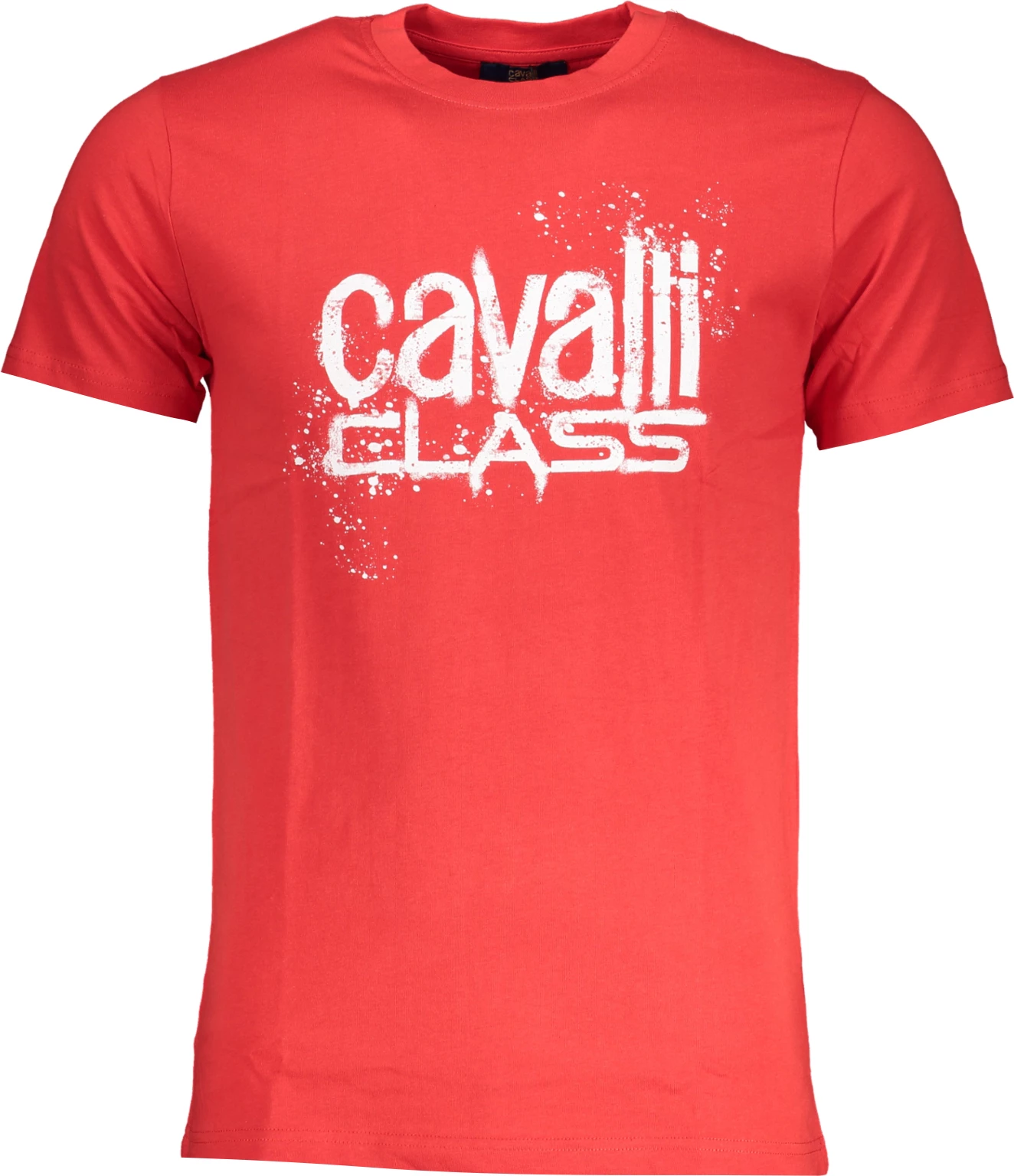 Maicë për meshkuj Cavalli Class, e kuqe