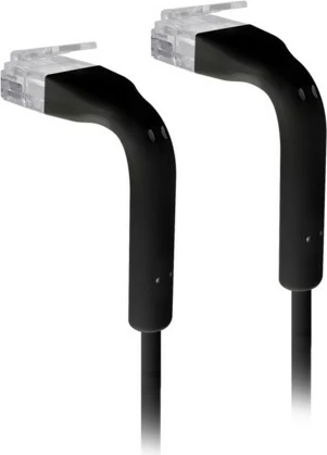Kabëll rrjeti Ubiquiti U-CABLE-PATCH-8M-RJ45-BK, 8 m, Cat6, RJ-45, i zi