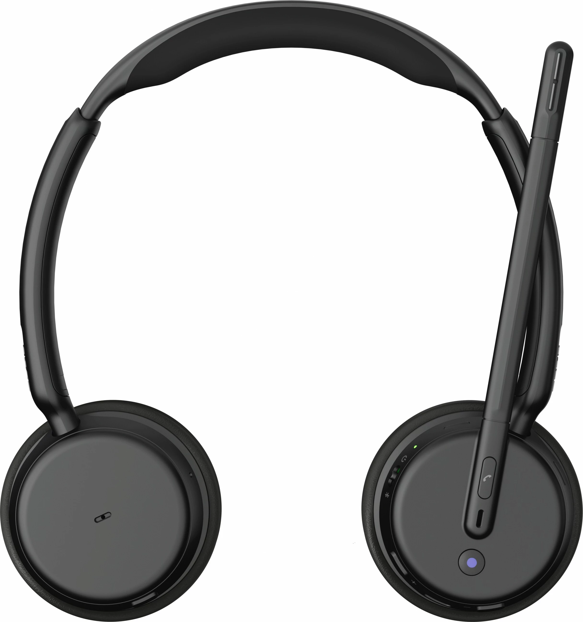 Kufje EPOS IMPACT 500 MS UC ANC, Bluetooth, USB-C+A, on-ear, e zezë