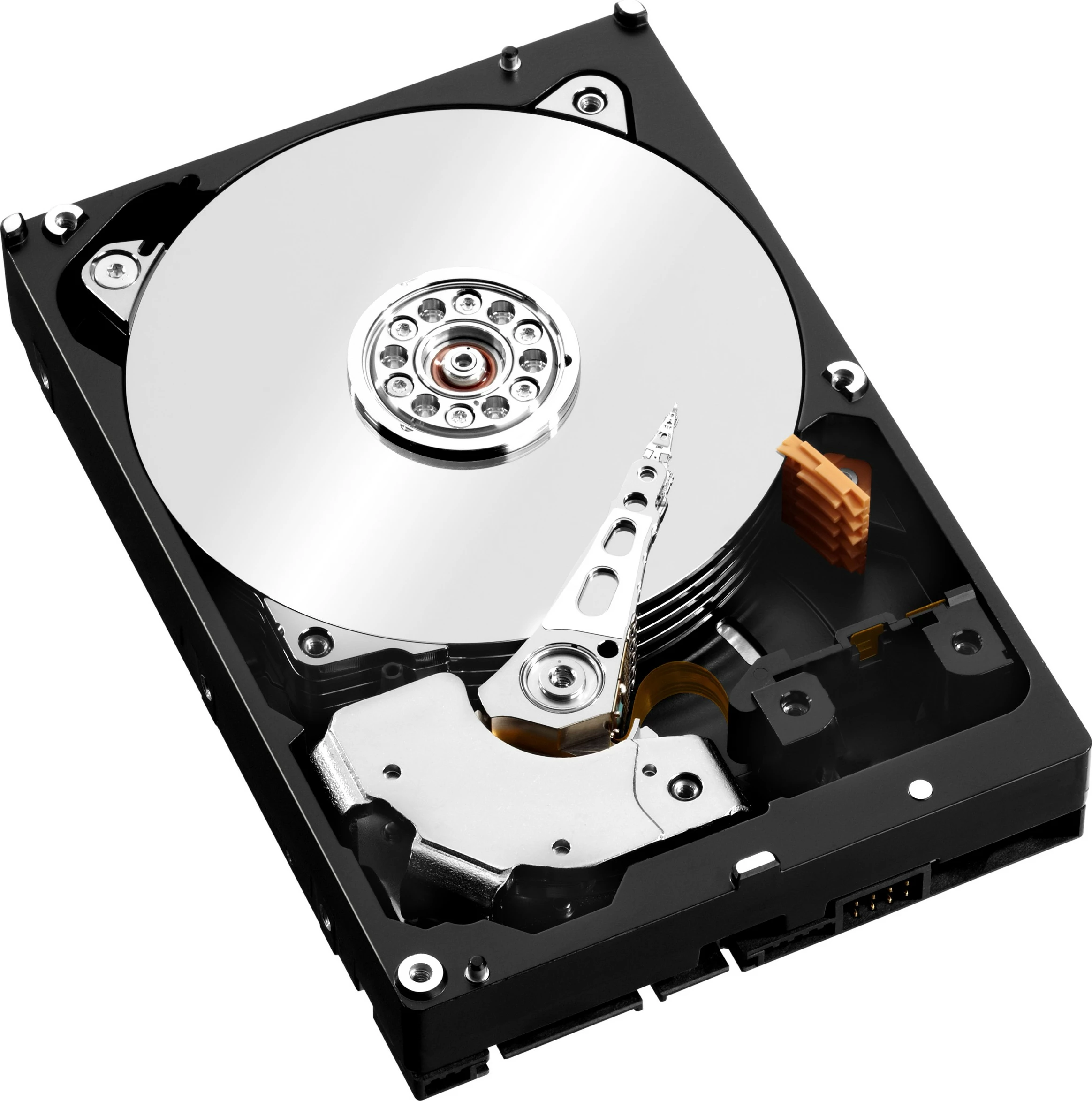 HDD Western Digital Red Pro, 2 TB, 7200 RPM, 64 MB, 3.5", Serial ATA III