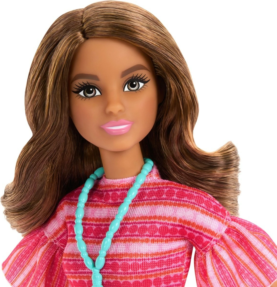 Kukull Barbie Mattel Teresa JCT02 me fustan rozë dhe aksesorë