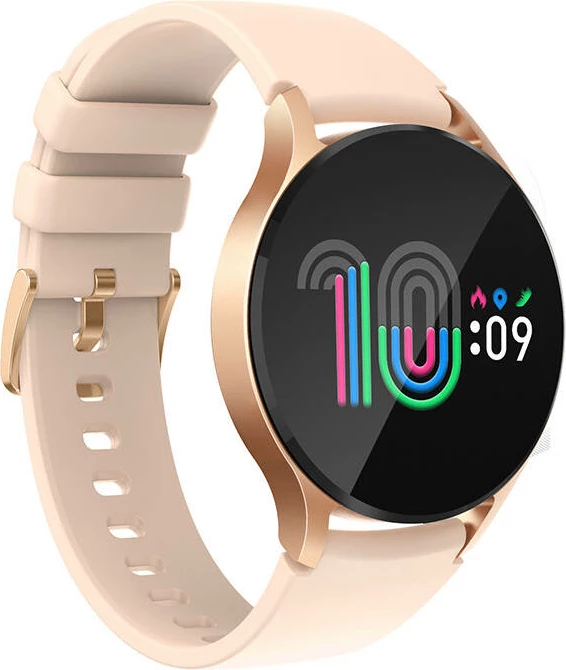 Smartwatch Colmi i28 Ultra, 1.43" AMOLED, për iOS/Android, Gold