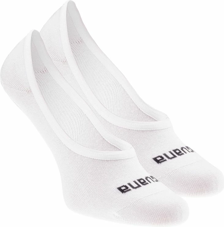 Çorape ballerina për femra Iguana, të bardha