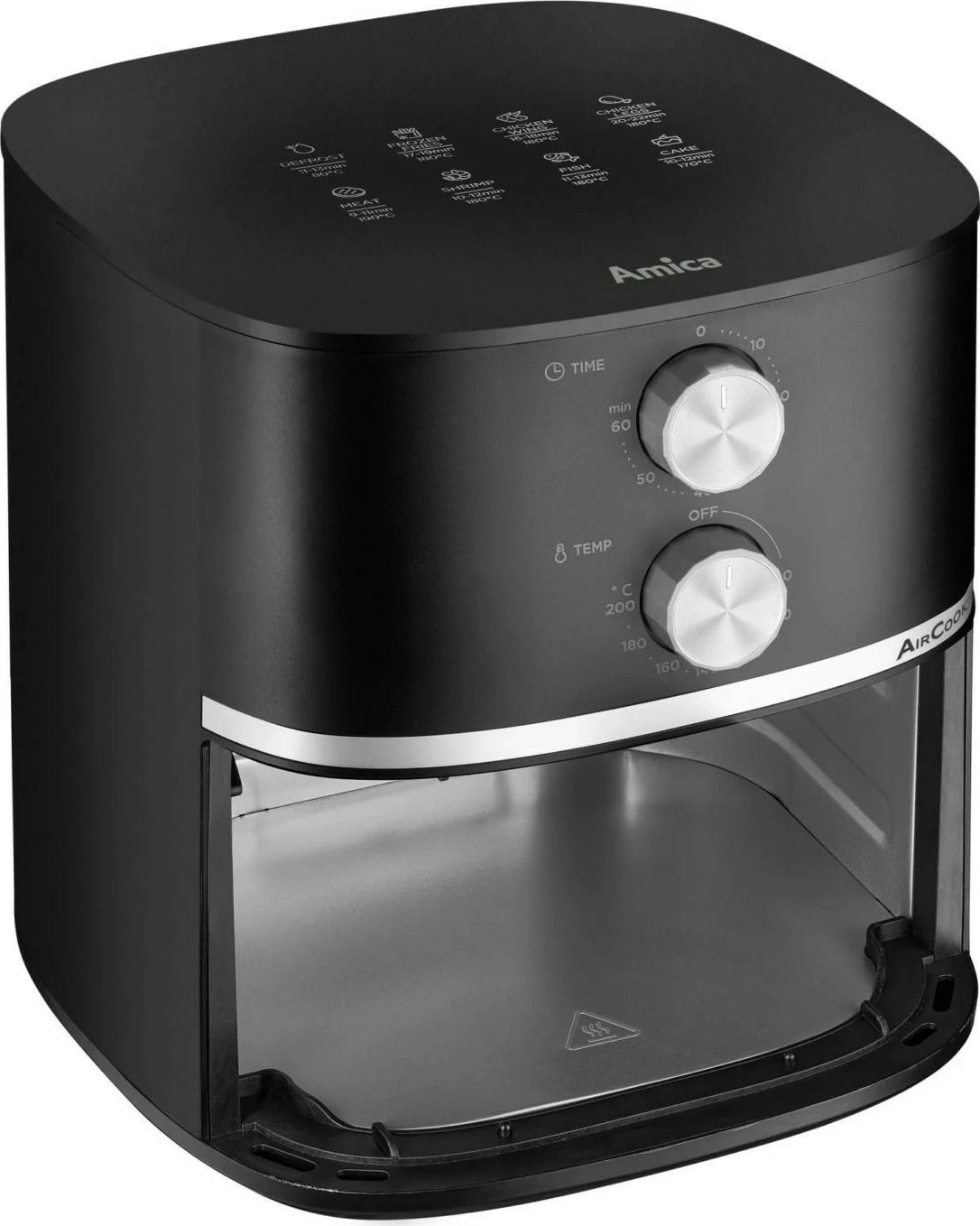 Fryer pa yndyrë Amica AFM Friend 2020, 5.5L, e zezë