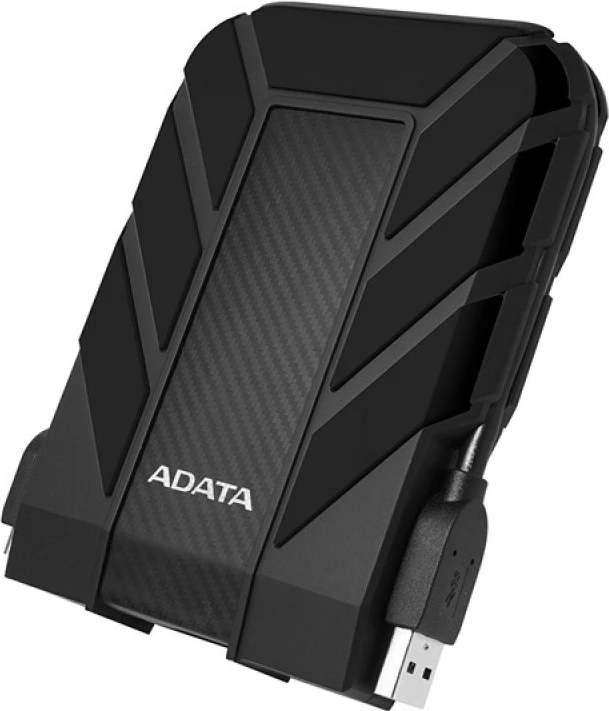 Disk i jashtëm ADATA HD710 Pro, USB 3.0, 2TB, i zi 