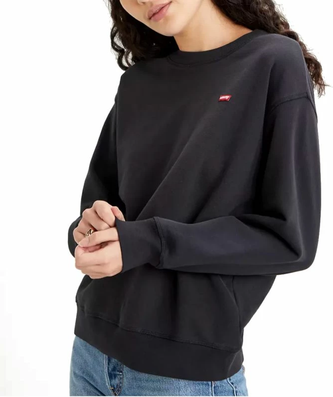 Duks pa kapuç Levi's për femra, ngjyrë e zezë