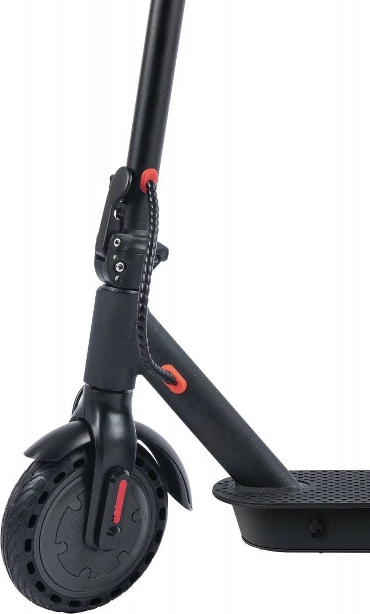 Trotinet elektrik Sencor Hulajnoga ONE S30, 350W, bateri 7.5Ah, 25km/h, i zi me të kuqe