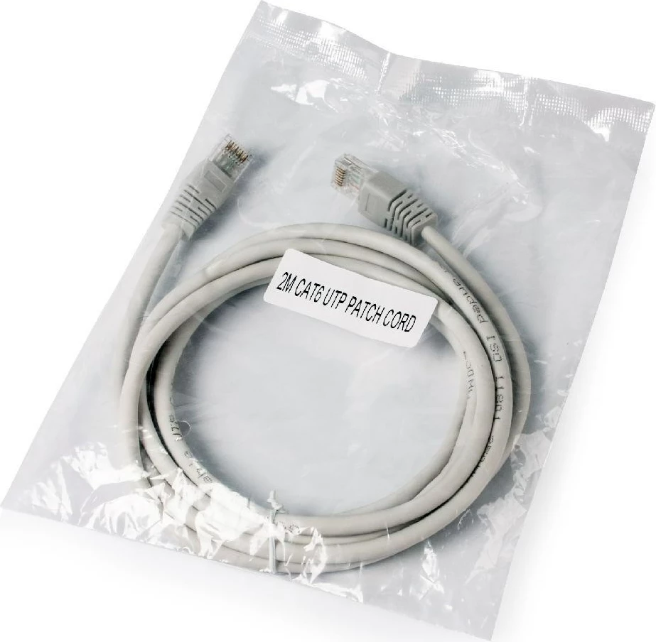 Kabllo rrjeti Gembird PP6U, 2m, Cat6, hiri 