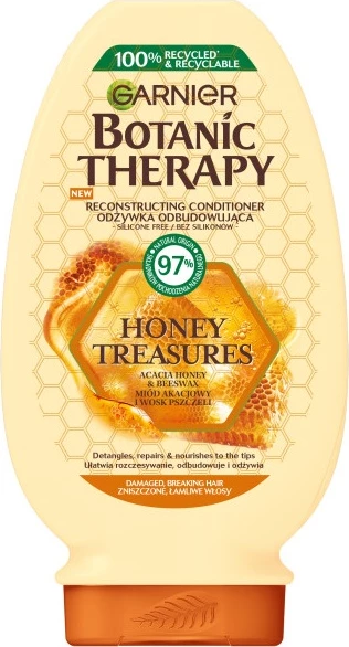 Kondicioner për flokë për femra Garnier Botanic Therapy Honey & Propolis, 200ml