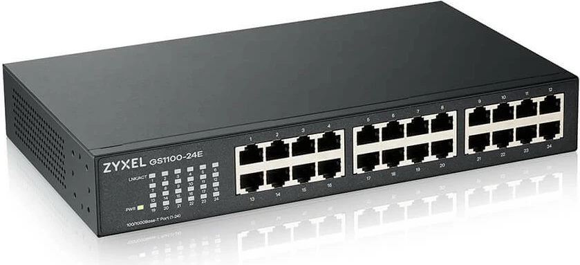Switch rrjeti Zyxel GS1100-24E, 24x Gigabit Ethernet, i zi