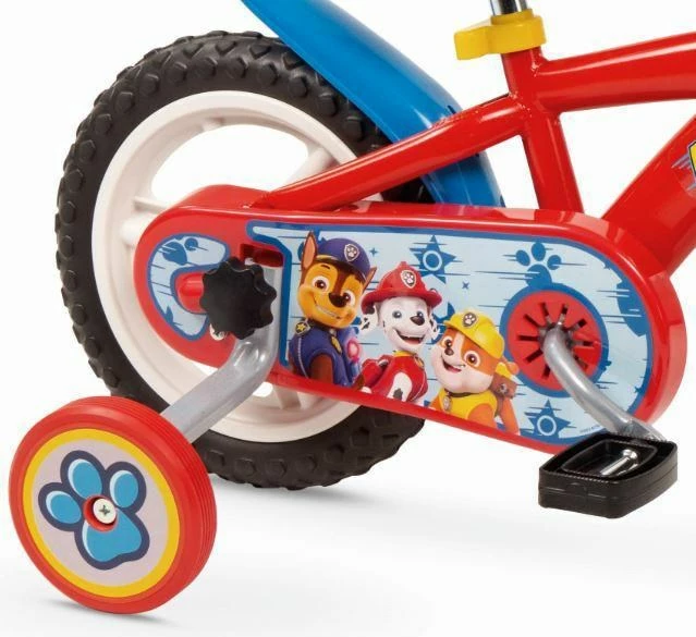 Bicikletë për fëmijë TOIMSA, 12", e kuqe 