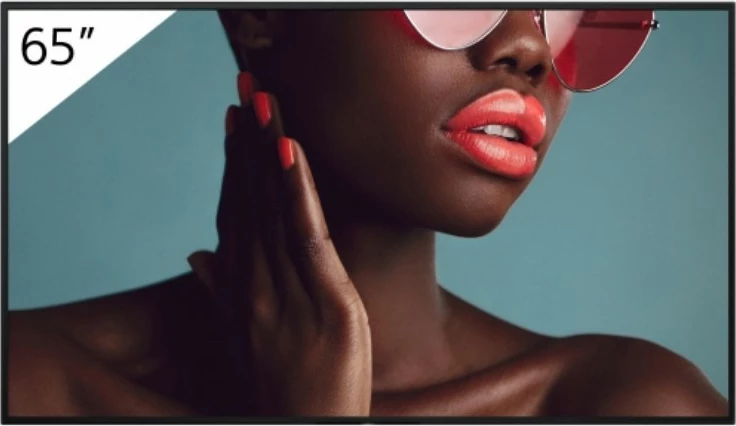 Ekran digital Sony FW-65BZ40L, 65 inç, LCD, 4K, Wi-Fi