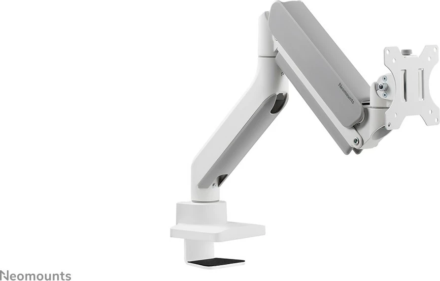 Krah monitori Neomounts DS70-450WH1, gas spring, Topfix, 17-42 inç, 15 kg, i bardhë