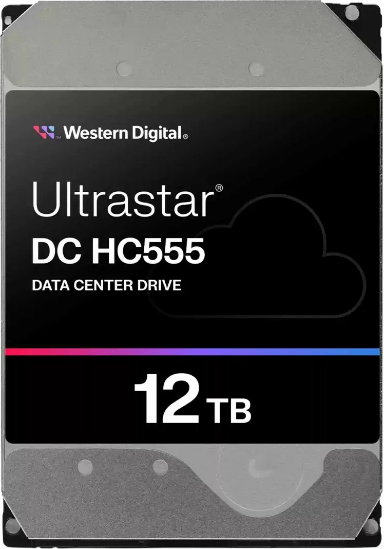 Hard disk Western Digital Ultrastar DC HC555 12TB 7200RPM SAS