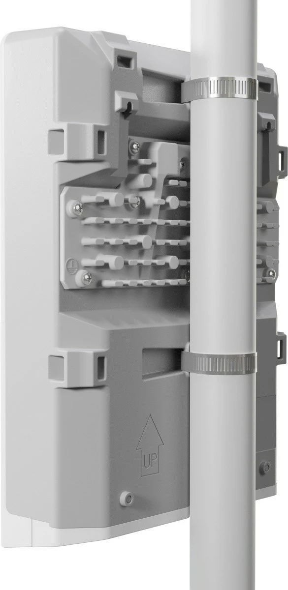Switch i menaxhueshëm Mikrotik CRS318-16P-2S+OUT, 16xGbE, 2xSFP+, i bardhë, për jashtë