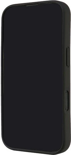 Mbështjellës Audi Silicone Case për iPhone 16 Pro 6.3", zi, hardcase